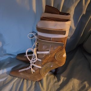 Aldo Women's lace up booties